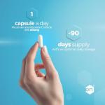 NAD+ Nicotinamide Riboside 300mg - 90 Vegan Capsules