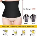 Gotoly Women's Black Waist Trainer - X-Large