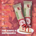 Daryl's Vegan Cherry Cheesecake Protein Bars - 2 Pack