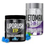 Liporush Thermogenic Powder & Keto-Max Carb Blocker