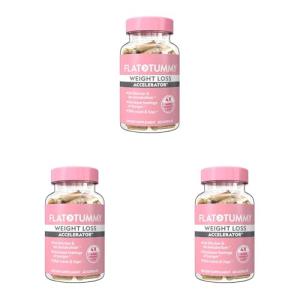 Flat Tummy Fat Burner & Appetite Suppressant – 180 Capsules