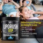 Liporush Thermogenic Powder & Keto-Max Carb Blocker