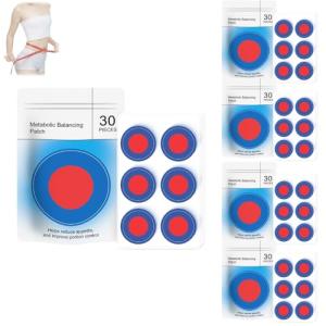 Purisaki Slimming Plasters - 30 Count Fat Burner