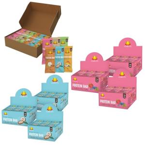 Vegan Protein Bar Bundle: Sunflower & Variety Flavors