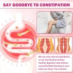 Peach Detox Tea for Weight Loss - 28 Bags