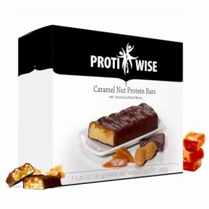 Protiwise Caramel Nut High Protein Bars - 15g