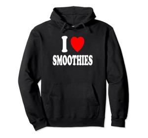 I Heart Smoothies Meal Replacement Hoodie