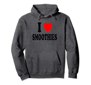 I Heart Smoothies Meal Replacement Hoodie