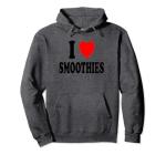 I Heart Smoothies Meal Replacement Hoodie