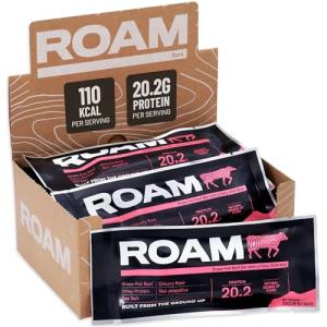 ROAM Keto Protein Bars - Jalapeño Chilli Flavor
