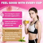 Peach Detox Tea for Weight Loss - 28 Bags