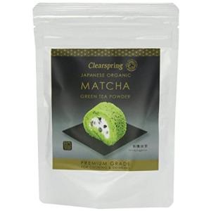12 Pack Clearspring Organic Matcha Green Tea 40g
