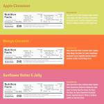 Vegan Protein Bar Bundle: Sunflower & Variety Flavors