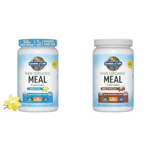 Garden of Life Vegan Protein Meal Replacement Shakes