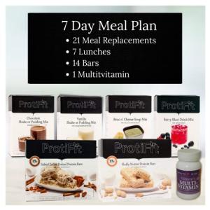 High Protein Meal Plan Starter Kit - 7 Days