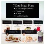 High Protein Meal Plan Starter Kit - 7 Days