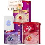 SlimFast Strawberry Blueberry Raspberry Meal Shake Bundle