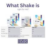 HMR 800 Vanilla Meal Replacement Shake + Protein Bars