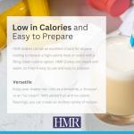 HMR 70 Plus Vanilla Meal Replacement Shake & Bars