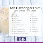 HMR 800 Vanilla Shake & Lemon Protein Bars 3-Pack