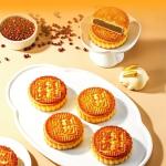 Healthy Mooncake Gift Set with Red Bean & Lotus Seed