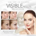 7-Color LED Light Therapy Face Mask