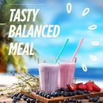 SlimFast Strawberry Blueberry Raspberry Meal Shake Bundle