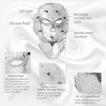 7-Color LED Light Therapy Face Mask
