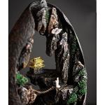 Ceramic Waterfall Incense Burner for Relaxation