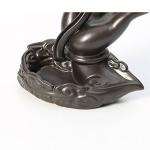 Lotus Buddha Backflow Incense Burner for Relaxation