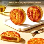 Healthy Mooncake Gift Set with Red Bean & Lotus Seed