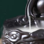 Lotus Buddha Backflow Incense Burner for Relaxation
