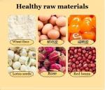 Healthy Mooncake Gift Set with Red Bean & Lotus Seed