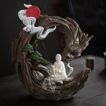 Dragon Backflow Incense Burner for Relaxation and Focus