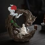 Dragon Backflow Incense Burner for Relaxation and Focus