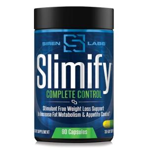 SIRENLABS SLIMIFY Stimulant-Free Weight Loss Supplement