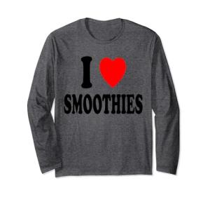 I Heart Smoothies Meal Replacement T-Shirt