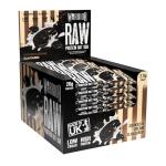 Warrior Raw Protein Bars – Cookies & Cream Flavor