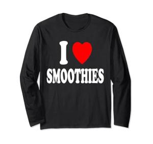 I Heart Smoothies Meal Replacement T-Shirt