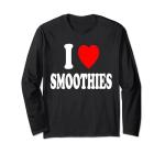 I Heart Smoothies Meal Replacement T-Shirt