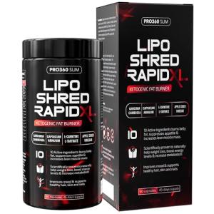 Lipro Shred XL: Fast-Acting Fat Burner & Appetite Suppressant