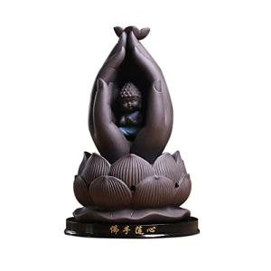 Zen Buddha Incense Burner for Mindful Moments