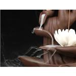 Lotus Buddha Incense Burner for Relaxation and Aromatherapy