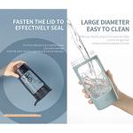 Electric Protein Shaker Bottle, 22 oz, BPA Free