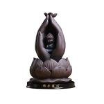 Zen Buddha Incense Burner for Mindful Moments