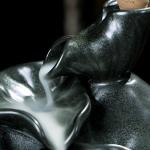 Ceramic Lotus Backflow Incense Burner for Relaxation