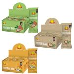 Vegan Protein Bar Bundle: Chocolate, Mango, Quinoa