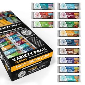 Daryl's Gluten-Free Protein Bars Variety Pack