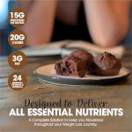 Chocolate Meal Replacement Powder & High Protein Bar