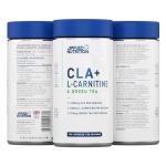 Applied Nutrition CLA + L-Carnitine Fat Burner
